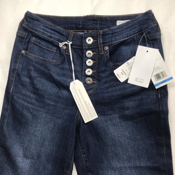 NWT NM Sanctuary Flare High Waist Stretch Jean - Picture 3 of 15